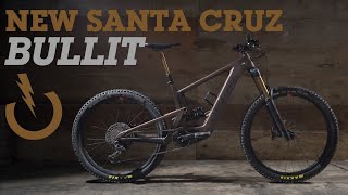 11499  NEW 2021 Santa Cruz BULLIT eMTB Review [upl. by Thistle]