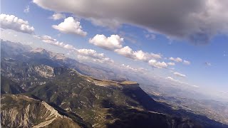 Mon record de 147km en deltaplane dans les Alpes du Sud [upl. by Torras763]