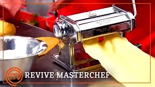 ¡El drama de la pasta  MasterChef 6  REVIVE MASTERCHEF [upl. by Ayihsa]