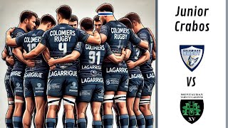 Colomiers vs Montauban Junior Crabos [upl. by Tremain]