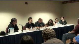 quotKilling the Undeadquot panel at LibertyCon 23 [upl. by Doro]