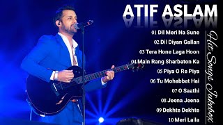 Best Of Atif Aslam  Hindi Top 10 Hit Songs Of Atif Aslam  Latest Bollywood Songs  Jukebox [upl. by Siloum]