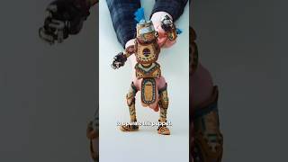 He Makes AMAZING Puppets From Scrap Materials 🤯 [upl. by Arraik]