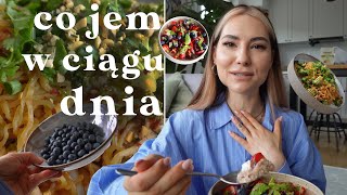 CAŁY DZIEŃ JEDZENIA 🍲  realistic amp healthy [upl. by Moyer]