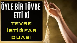 TÖVBE İSTİĞFAR DUASI TÜRKÇE ARAPÇA [upl. by Yajeet]