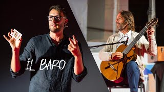 Jack Nobile quotil baroquot  live a Sappada con chitarra di Adriano Del Sal [upl. by Intosh]