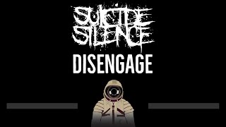 Suicide Silence • Disengage CC 🎤 Karaoke Instrumental Lyrics [upl. by Fernanda486]