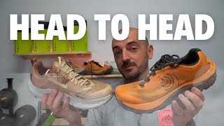 Altra Timp 5 vs Topo Athletic MTN Racer 3 [upl. by Audrye]