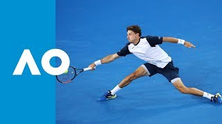 CPA Shot of the Day Pablo Carreno Busta  Australian Open 2019 [upl. by Melisenda]