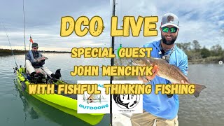 Talking Fishing with John Menchyk from Fishful Thinking Fishing [upl. by Nirrol]