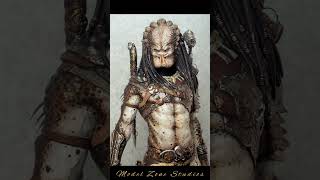 spirit blade young Elder Predator resin model kit Narin [upl. by Botzow]