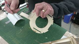 Warbirds Replicas FW190 Build Part 7  Fitting plastic mouldings [upl. by Isabeau]