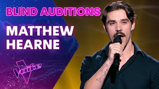 Matthew Hearne Performs Anthony Warlows This is the Moment  The Blind Auditions  The Voice AU [upl. by Nylhtac]