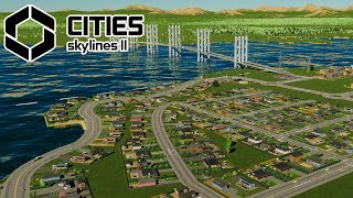 Start of a MegaCity  Richbourough 1  Cities Skylines II [upl. by Anitnas]