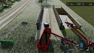 Farming simulator 22 Start from scratch Elm Creek EP2 [upl. by Demha]