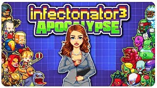 Infectonator 3  GLOBAL ZOMBIE VIRUS  Infectonator 3 Apocalypse Gameplay Part 1 [upl. by Eseyt]