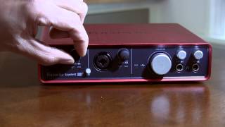 Focusrite Scarlett 6i6  Unboxing amp Features [upl. by Lilith889]