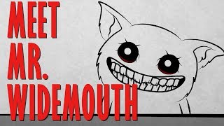 DONT PLAY MR WIDEMOUTHS GAMES  Creepypasta Story Time  Something Scary  Snarled [upl. by Lamiv]