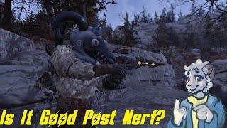 Post Nerf Alien Blaster  Is It Still Good  Fallout 76 Weapon Guides [upl. by Rintoul]