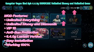 Gangstar Vegas 730h Mod Apk For Endless Money And Gems VIP 10 [upl. by Polard100]