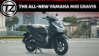 The AllNew Yamaha Mio Gravis [upl. by Lilhak]