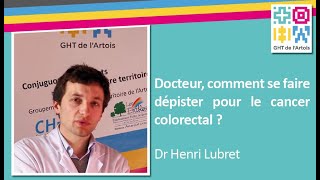 Docteur comment se faire dépister pour le cancer colorectal [upl. by Esinyt]