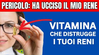 Una Donna ha Distrutto i Suoi Reni in 2 mesi Assumendo Vitamine Comuni [upl. by Ytsirhk107]