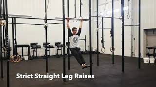 Strict Straight Leg Raises [upl. by Cynarra]