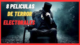 8 Películas de Terror en Votaciones Electorales que debes ver [upl. by Anahahs]