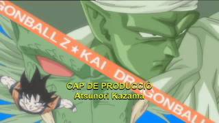 Bola de Drac Z Kai saga cèl·lula ending català [upl. by Miles]