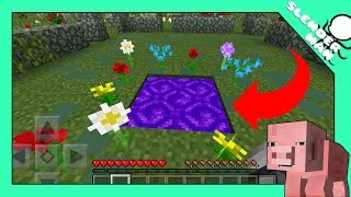 CÁCH LÀM CÁNH CỔNG MỚI TWILIGHT FOREST TRONG MINECRAFT POCKET EDITION  Minecraft PE 1109 [upl. by Zoeller]