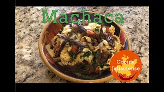 Machaca estilo Jalisco [upl. by Viviyan807]