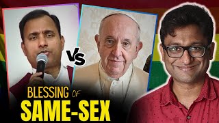 Indian CATHOLIC priest on the BLESSING of SAMESEX union  Fr JOSEPH Edattu [upl. by Lorilee]