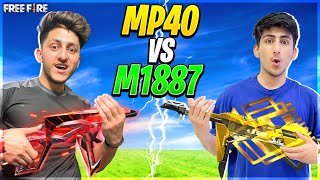 Mp40 Vs M1887 Bhai Vs Bhai Free Fire Clash Squad Funny Match  Garena Free Fire [upl. by Eat616]