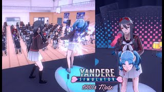 Music Concert Rival Elimination Concept  Yandere Simulator 1980s Mode [upl. by Cirred]