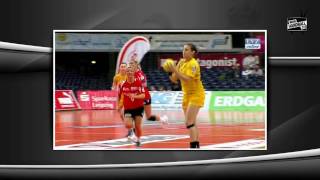 Handball  Bundesliga Frauen HBF MAGAZIN 15 Saison 20102011 [upl. by Ciro240]