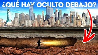 Algo enorme se esconde bajo la ciudad de Nueva York pero nadie habla de ello [upl. by Siravat]