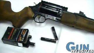 Taurus Circuit Judge Revolving Shotgun  Rifle [upl. by Akimihs]