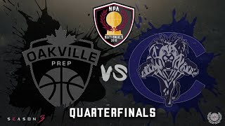 Oakville Prep vs Crestwood Preparatory College  NPA Nationals [upl. by Herb]