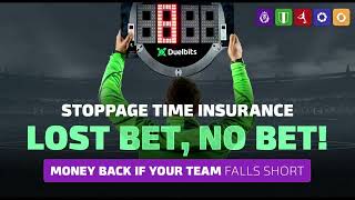 Duelbits Stoppage Time Insurance [upl. by Analise]