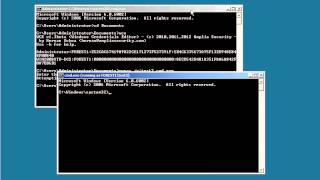 WCE Dumping NTLM hashes stored by Windows NTLM Authentication Package Win2008 [upl. by Karlee]