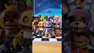 Funko SNAPS Five Nights At Freddys Lets Build A Random Animatronic fnaf shorts [upl. by Goren]