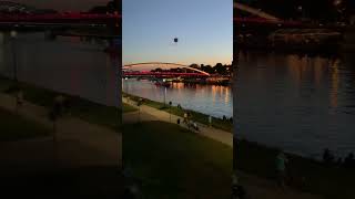 Evening at Vistula River Krakow [upl. by Richmond]