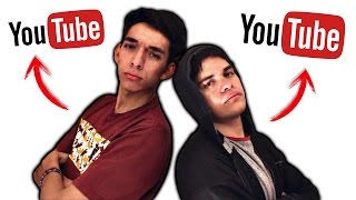 ¡¡YOUTUBER VS YOUTUBER Batalla de rap  PEDRITOVM [upl. by Bouzoun]