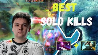 BEST SOLO KILLS TI12  The International 2023  DOTA2 [upl. by Jerrome]