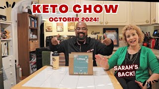 Keto Chow October 2024 Box [upl. by Prissy]