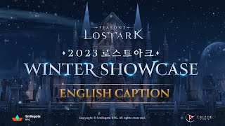 Official LiveEng Sub 2023 LOST ARK WINTER SHOWCASE [upl. by Queenie]