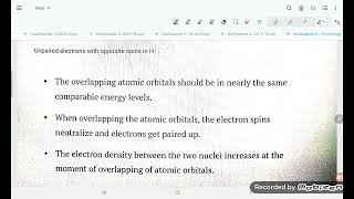 postulates of valence bond theory [upl. by Dellora]