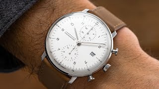 6 Years With The Junghans Max Bill Chronoscope  LongTerm Ownership Things I Like amp Don’t [upl. by Aihsemot]