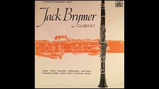 Bertold Hummel SUITE for Clarinet  JACK BRYMER [upl. by Annabell]